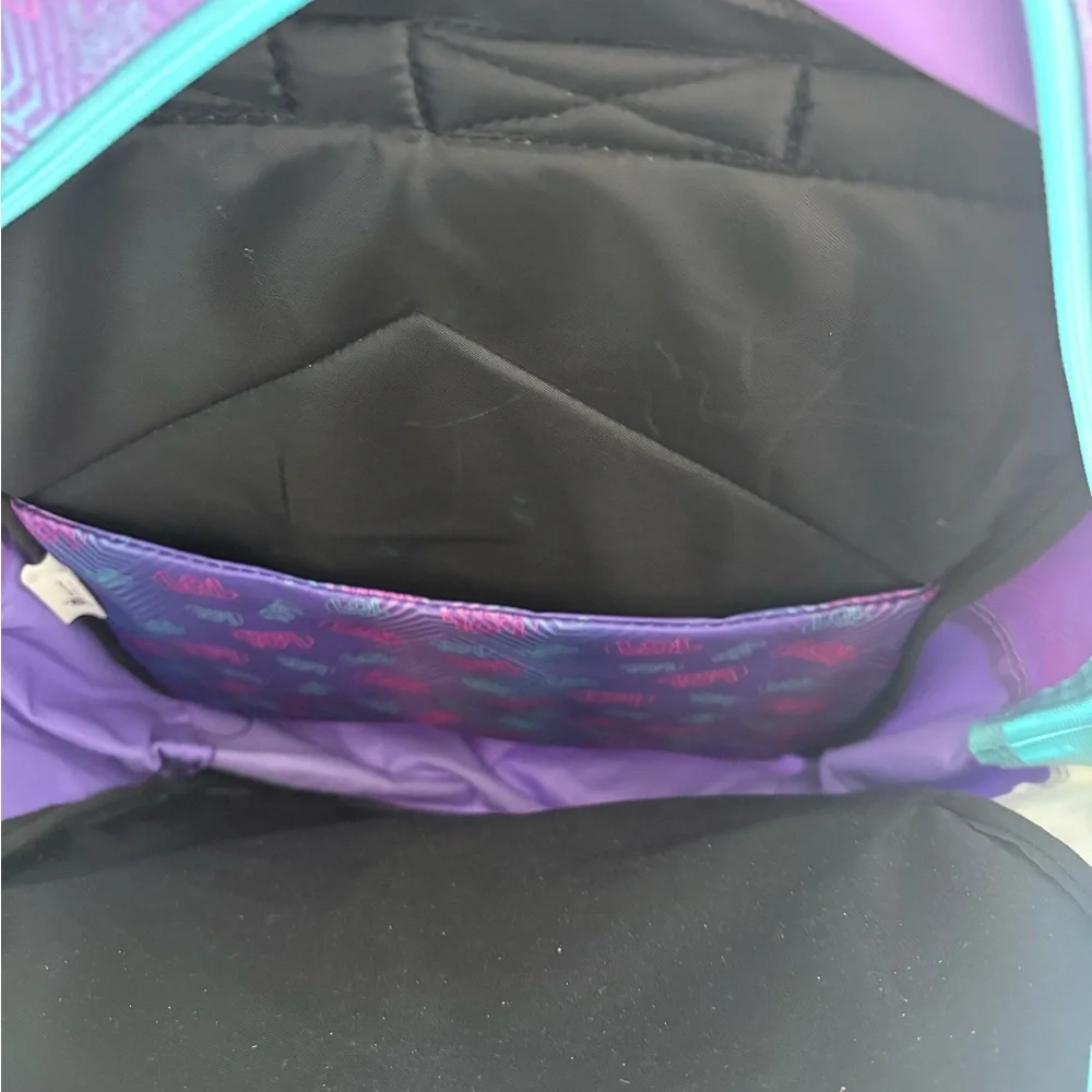 L.O.L. Surprise! Silver and Purple Kids Backpack